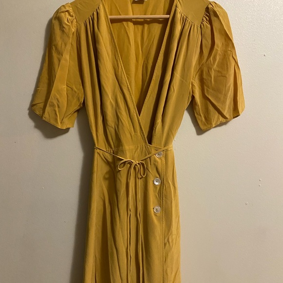 Wilfred Mirabelle Dress (4, Cairo Gold) - Picture 5 of 8